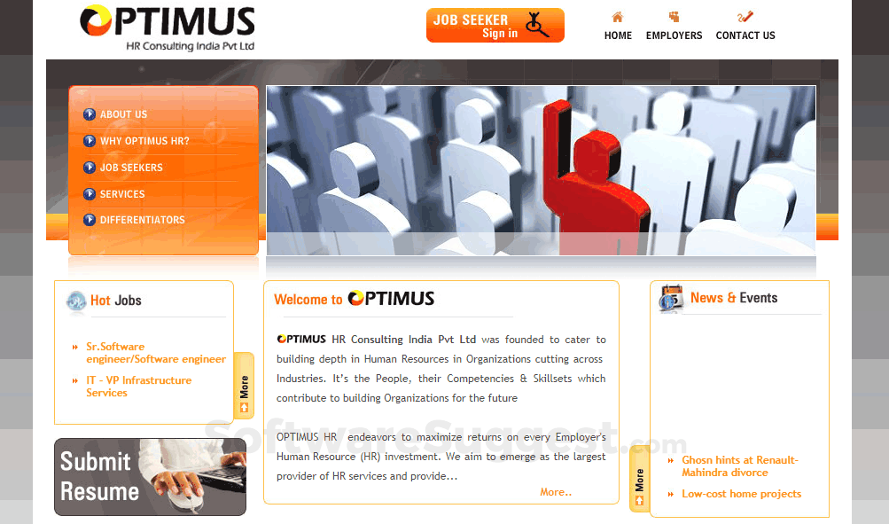 OPTIMUS HR Screenshot1